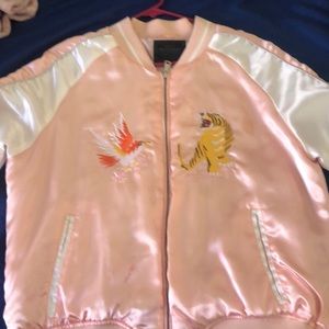 A Japanese bomber jacket